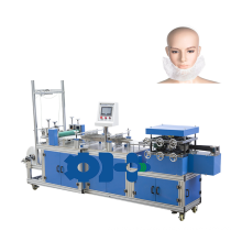 Industrial pharmacy Dust proof Beard Cover Make Machine